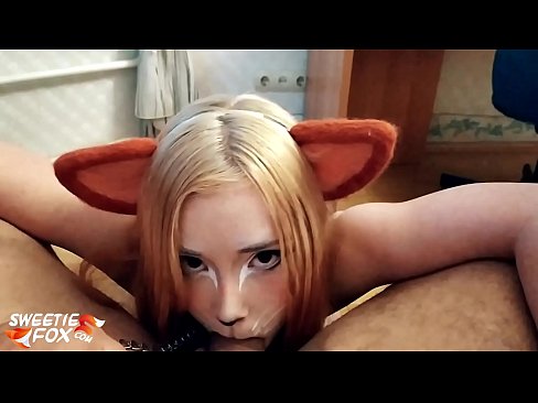 ❤️ Kitsune ingoia cazzo è cum in bocca ❤️❌ Sessu à co.xxxdl.ru